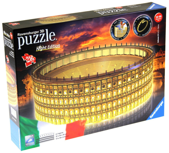 Puzzle 3D Koloseum (Night Edition)