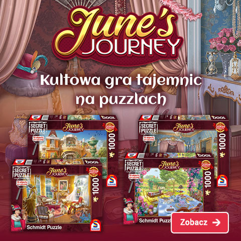 Puzzle z motywami z gry June's Journey