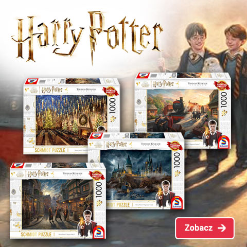 Harry Potter na puzzlach