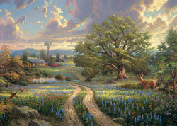 PQ Puzzle 1000 el. THOMAS KINKADE Życie na wsi