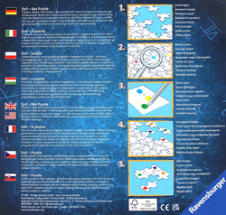 Puzzle EXIT KIDS - Magiczny las