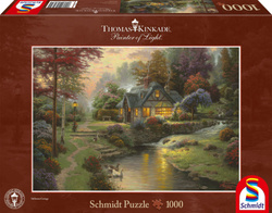 PQ Puzzle 1000 el. THOMAS KINKADE Spokojny nastrój