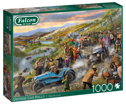 Puzzle 1000 el. FALCON Rajd pojazdów zabytkowych