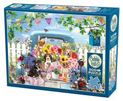 Puzzle 500 el. Letnia przejażdżka