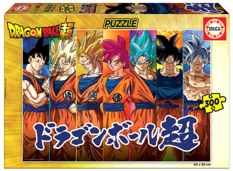 Puzzle 300 el. Dragon Ball Super