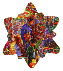 Puzzle 24 x 42-61 el. Świąteczne bestsellery (kalendarz adwentowy)