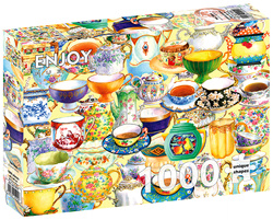 Puzzle 1000 el. Czas na herbatę