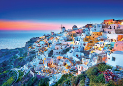 Puzzle 1500 el. Santorini / Grecja