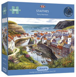 Puzzle 1000 el. Staithes / North Yorkshire / Anglia