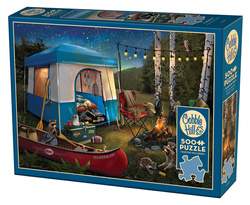 Puzzle 500 el. W zgodzie z naturą