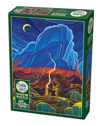 Puzzle 1000 el. Noc na pustyni