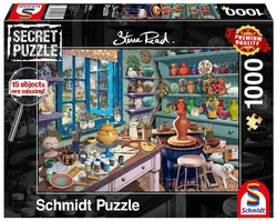 PQ Puzzle 1000 el. STEVE READ (Secret Puzzle) Pracownia artystyczna