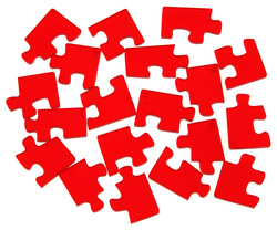 Puzzle / Łamigłówka IMPOSSIBLE (19 elementów) - poziom 5/6