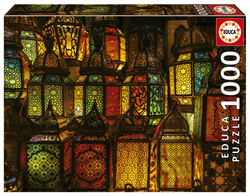 Puzzle 1000 el. Lampiony