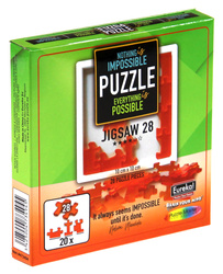 Puzzle / Łamigłówka IMPOSSIBLE (28 elementów) - poziom 4/6