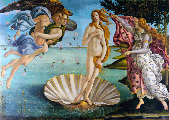 Puzzle 1000 el. Narodziny Wenus, Sandro Botticelli