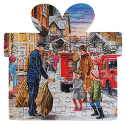 Puzzle 24 x 42-61 el. Świąteczne bestsellery (kalendarz adwentowy)