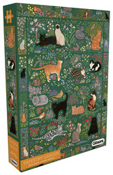 Puzzle 1000 el. Tapiseria