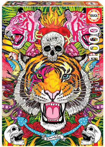 Puzzle 1000 el. Ekstaza