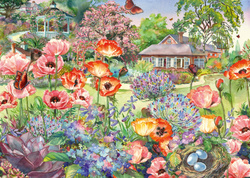 PQ Puzzle 1000 el. Kwitnący ogród
