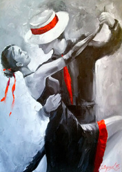 Puzzle 1000 el. Zatańcz ze mną tango