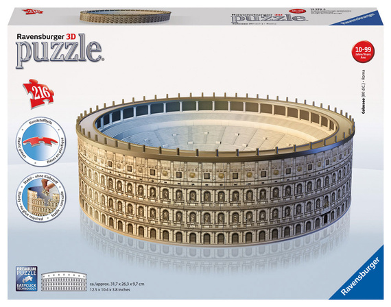 Puzzle 3D - Koloseum