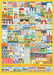 Puzzle 1000 el. Nie ma jak w domu