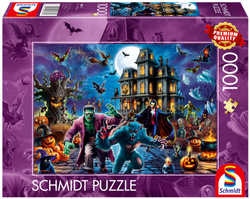 PQ Puzzle 1000 el. Halloween