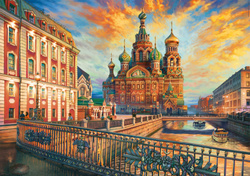 Puzzle 1500 el. Sankt Petersburg / Rosja
