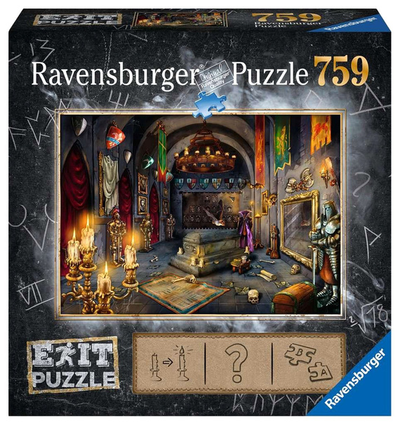 Puzzle EXIT - Zamek wampira