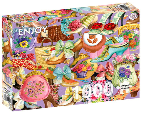 Puzzle 1000 el. Akcesoria modowe