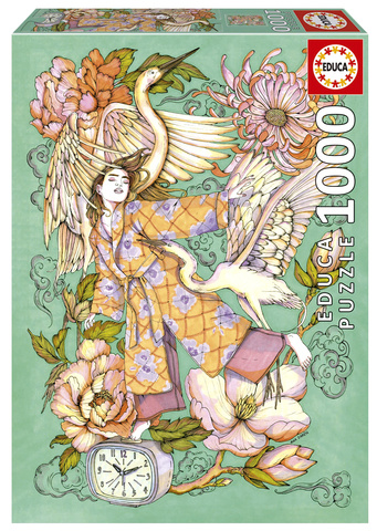 Puzzle 1000 el. Przebudzenie, Ana Jaren