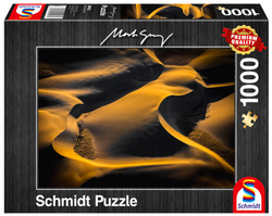 PQ Puzzle 1000 el. MARK GRAY Ruchome wydmy