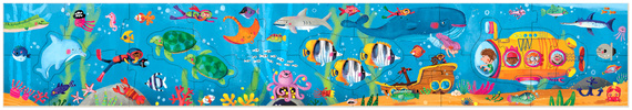 Puzzle 26 el. Podwodny świat (panorama)