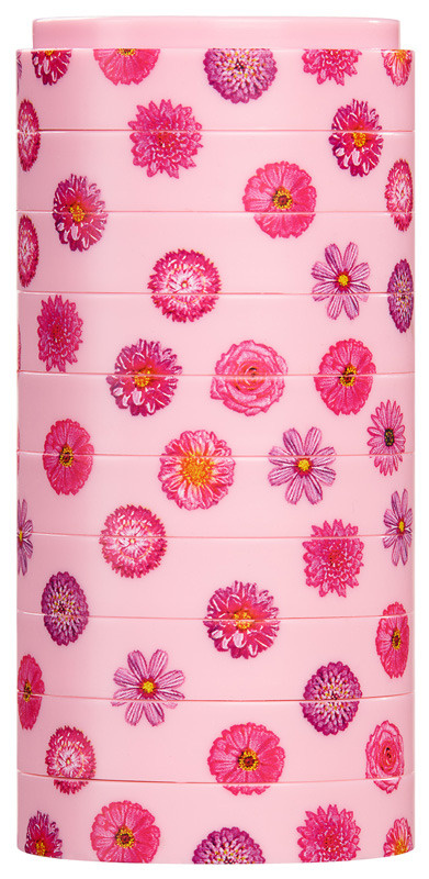 Puzzle - Magnetyczna wieża 3D - Kwiaty