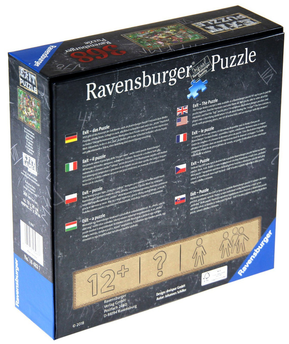 Puzzle EXIT - Szklarnia