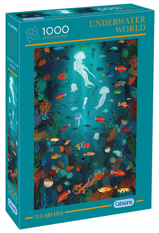 Puzzle 1000 el. Podwodny świat