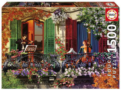 Puzzle 1500 el. Serenada