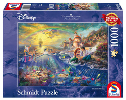 PQ Puzzle 1000 el. THOMAS KINKADE Mała Syrenka (Disney)