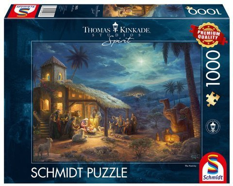 PQ Puzzle 1000 el. THOMAS KINKADE Narodziny Jezusa