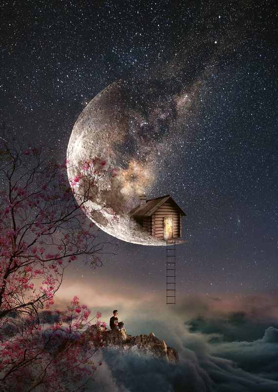 PQ Puzzle 1000 el. NATACHA EINAT Szepty snów