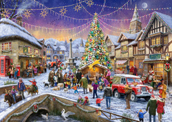 Puzzle 1000 el. Duch Świąt Bożego Narodzenia