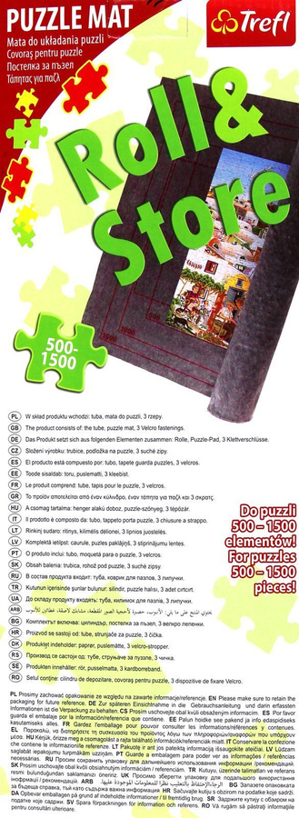 Mata do puzzli 500 el. - 1000 el. - 1500 el. (940x670 mm)