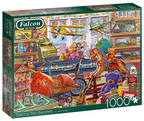 Puzzle 1000 el. FALCON Sklep z zabawkami