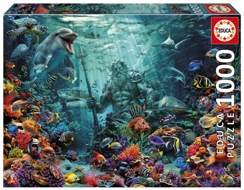 Puzzle 1000 el. Posejdon