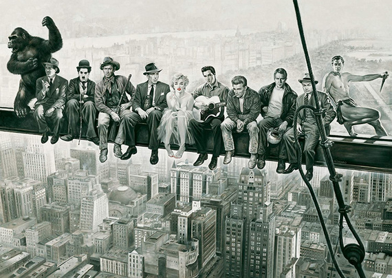 PQ Puzzle 1000 el. RENATO CASARO Przerwa podczas zdjęć