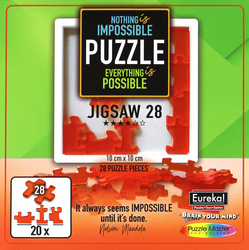 Puzzle / Łamigłówka IMPOSSIBLE (28 elementów) - poziom 4/6