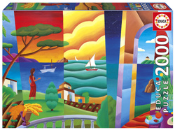 Puzzle 2000 el. Oczekiwanie Penelopy, Philip Stanton