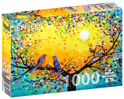 Puzzle 1000 el. Miłosne piosenki