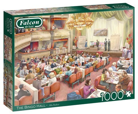 Puzzle 1000 el. FALCON Bingo